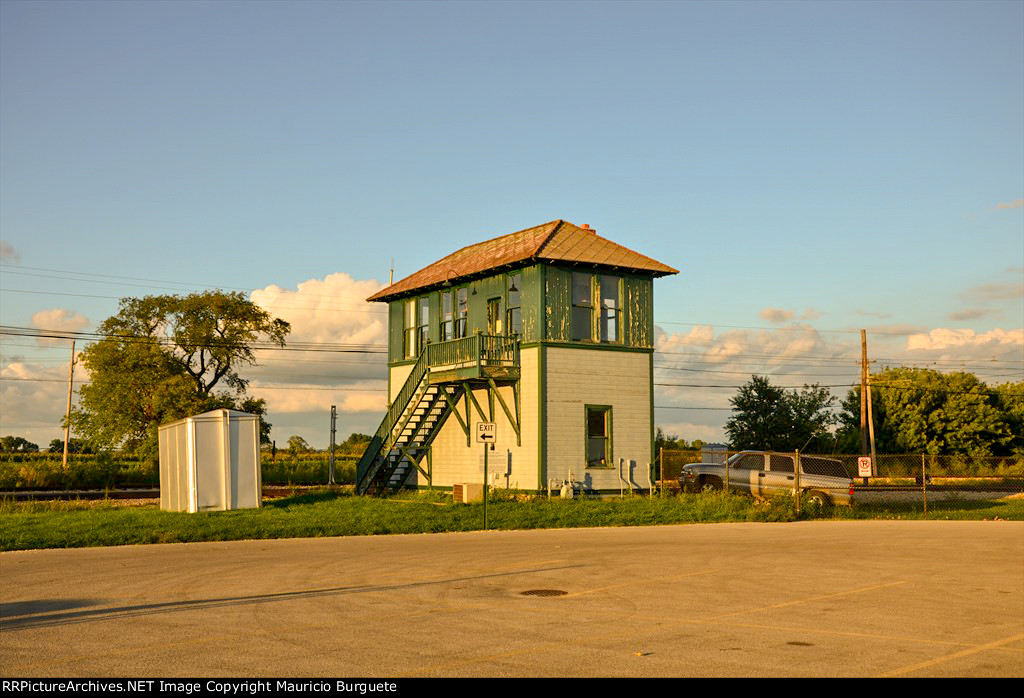 Spaulding Tower - Interlocking tower